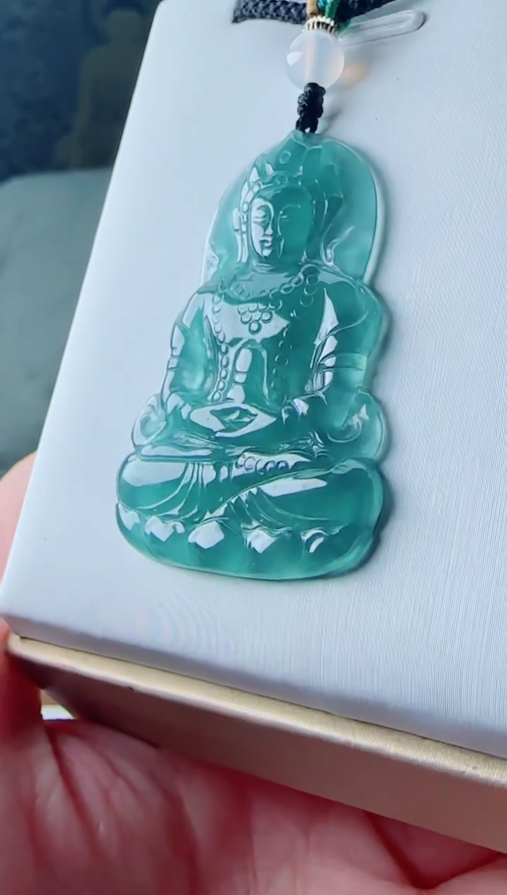 【闪购商品】翡翠颈饰未镶嵌多样性随机发其一