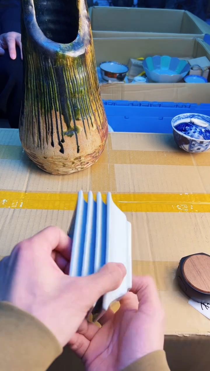 瓷片君*陶瓷咖啡杯水杯盘子