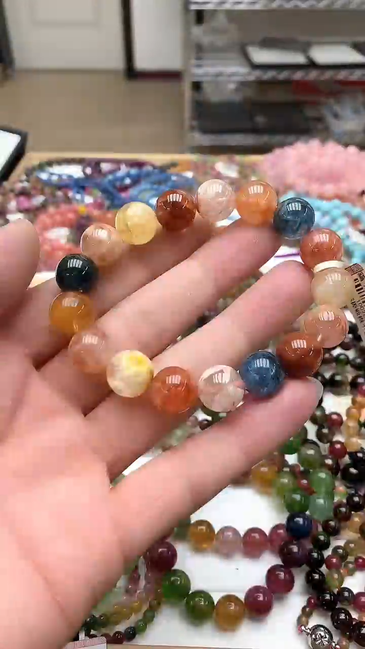 【闪购商品】水晶手链未镶嵌手链55