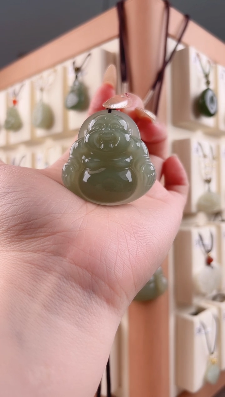 【闪购商品】和田玉吊坠(不含链)未镶嵌8