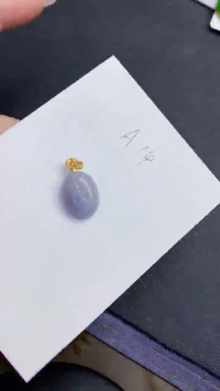 颈饰未镶嵌翡翠缅甸天然翡翠A货