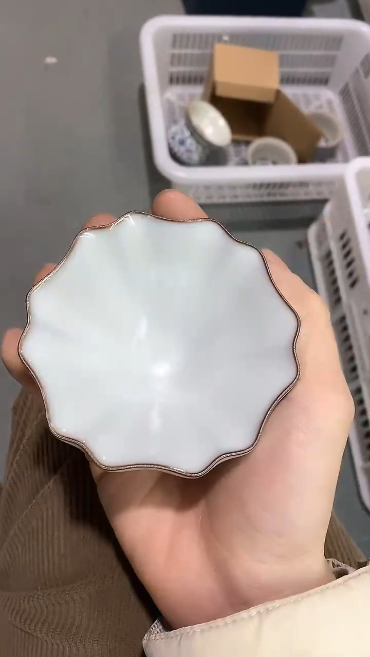 【闪购商品】瓷片陶瓷茶器孤品B0白