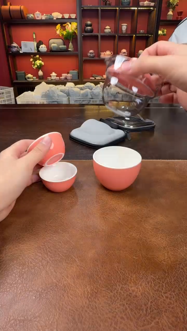 这是真便宜-旅行茶具