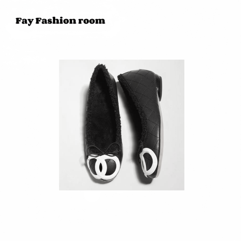 FAY | 冬日新宠 DIY中古康鹏大圆圈芭蕾舞鞋