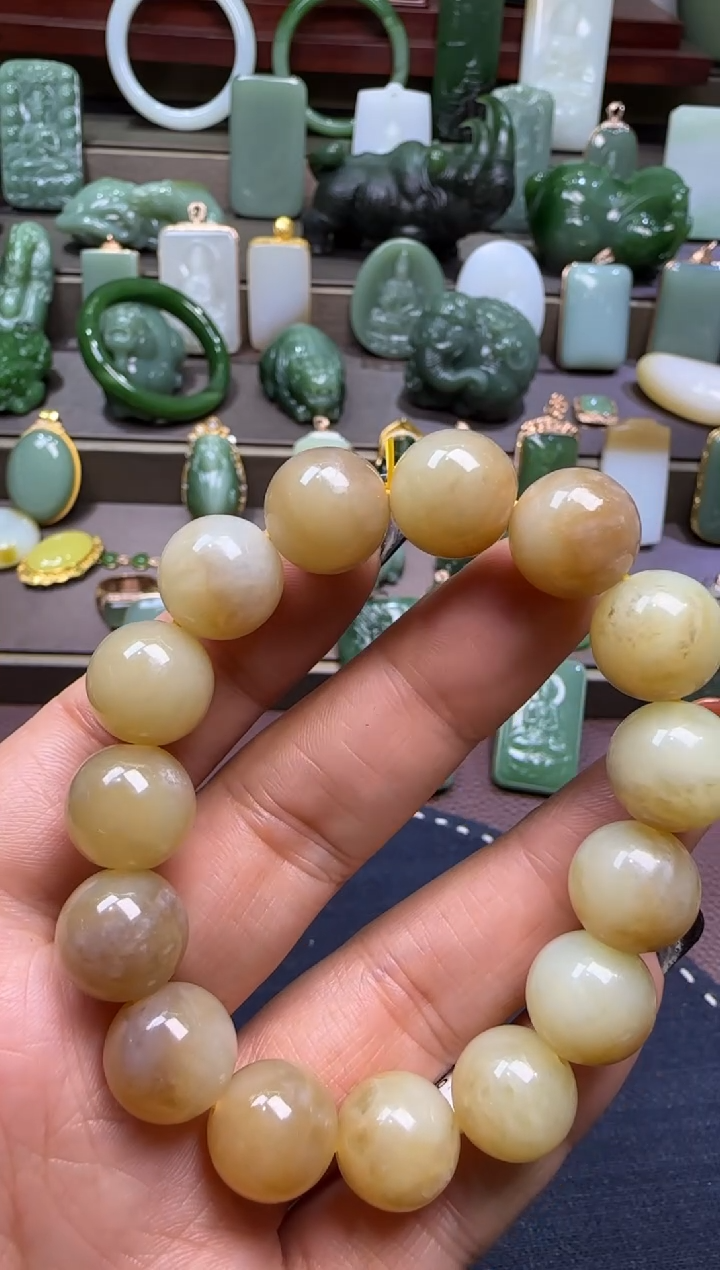 【闪购商品】和田玉【宏钰珠宝0119】42未镶嵌·