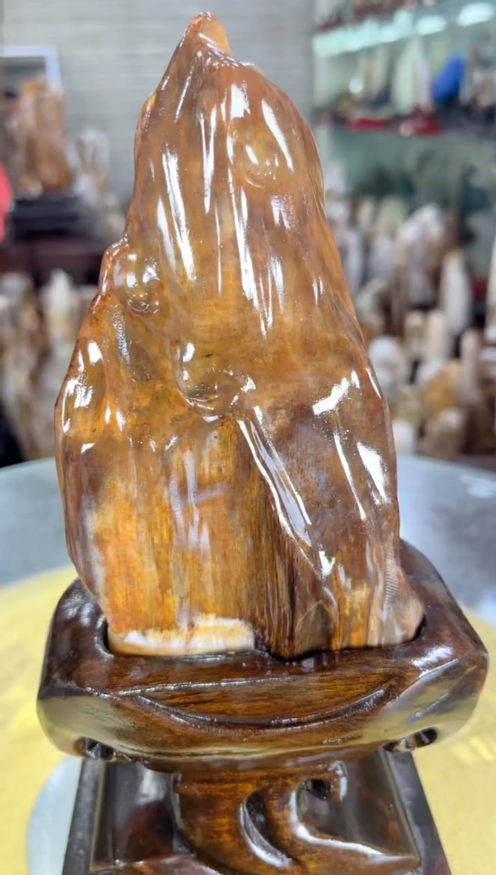 【闪购商品】硅化玉珠宝奇石未镶嵌缅甸天然树化玉