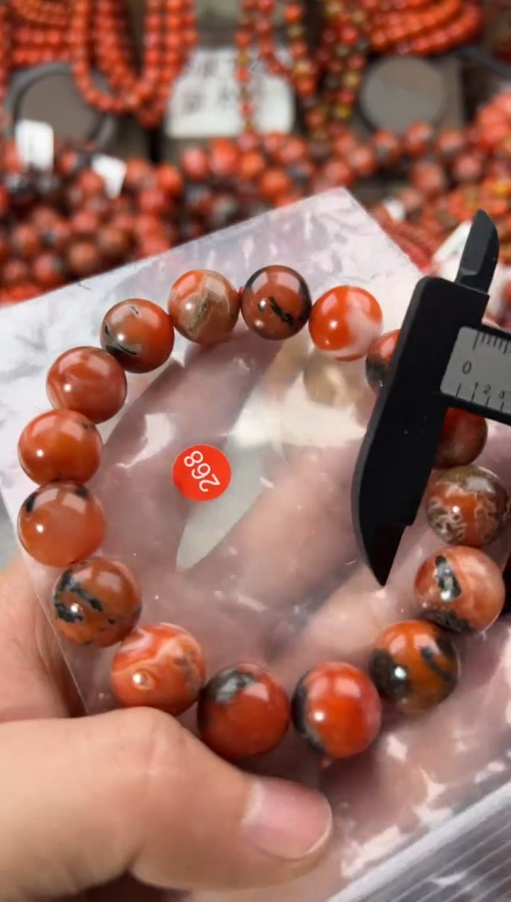 未镶嵌手串南红玛瑙13