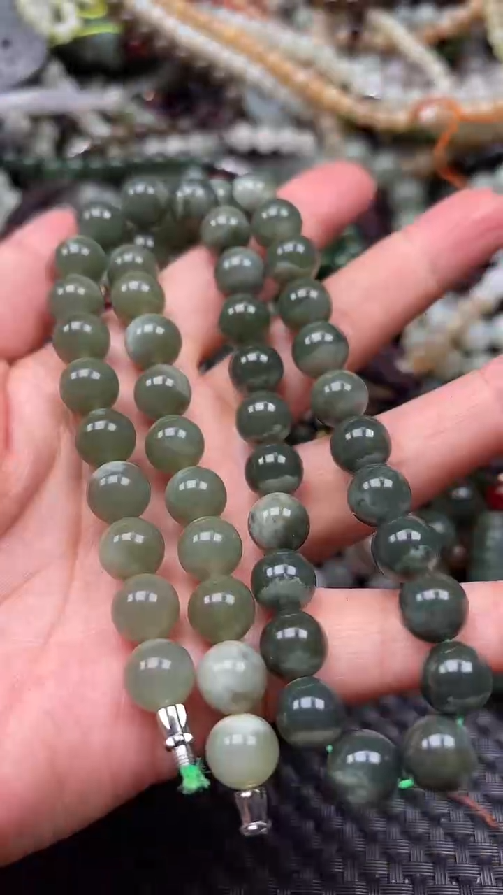 【闪购商品】和田玉颈饰未镶嵌.