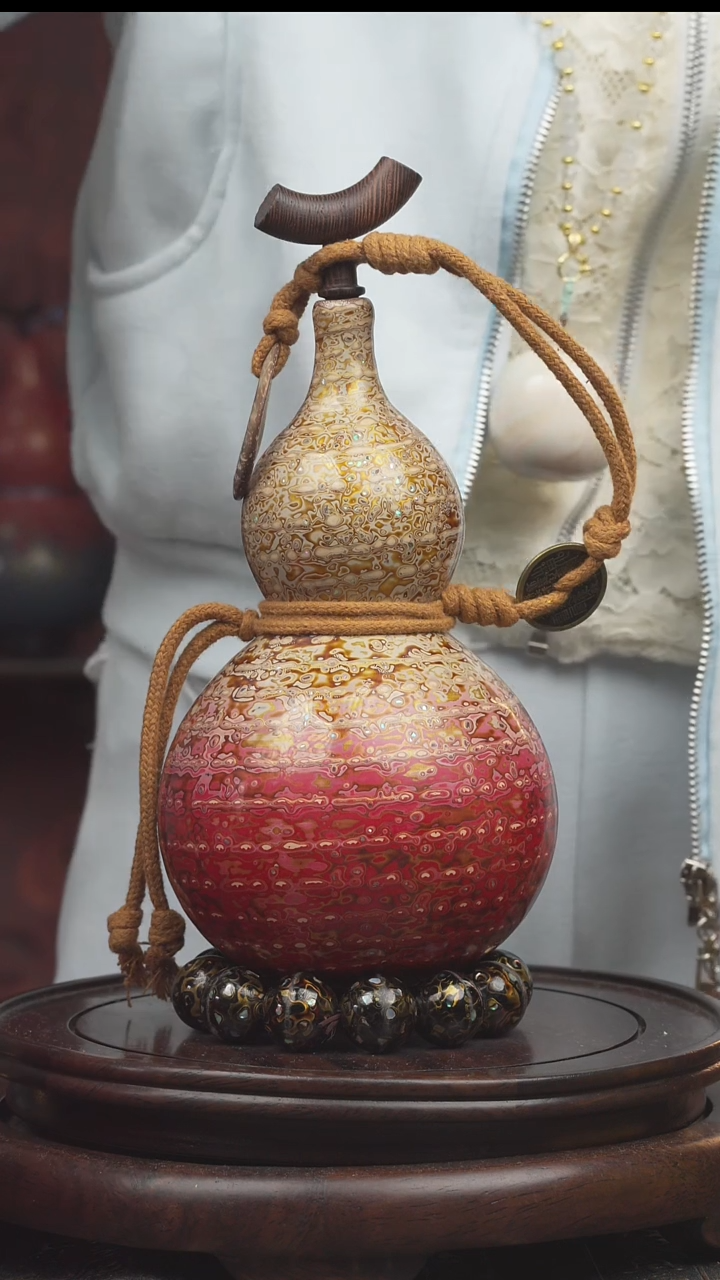 619号大漆酒葫芦一物一图