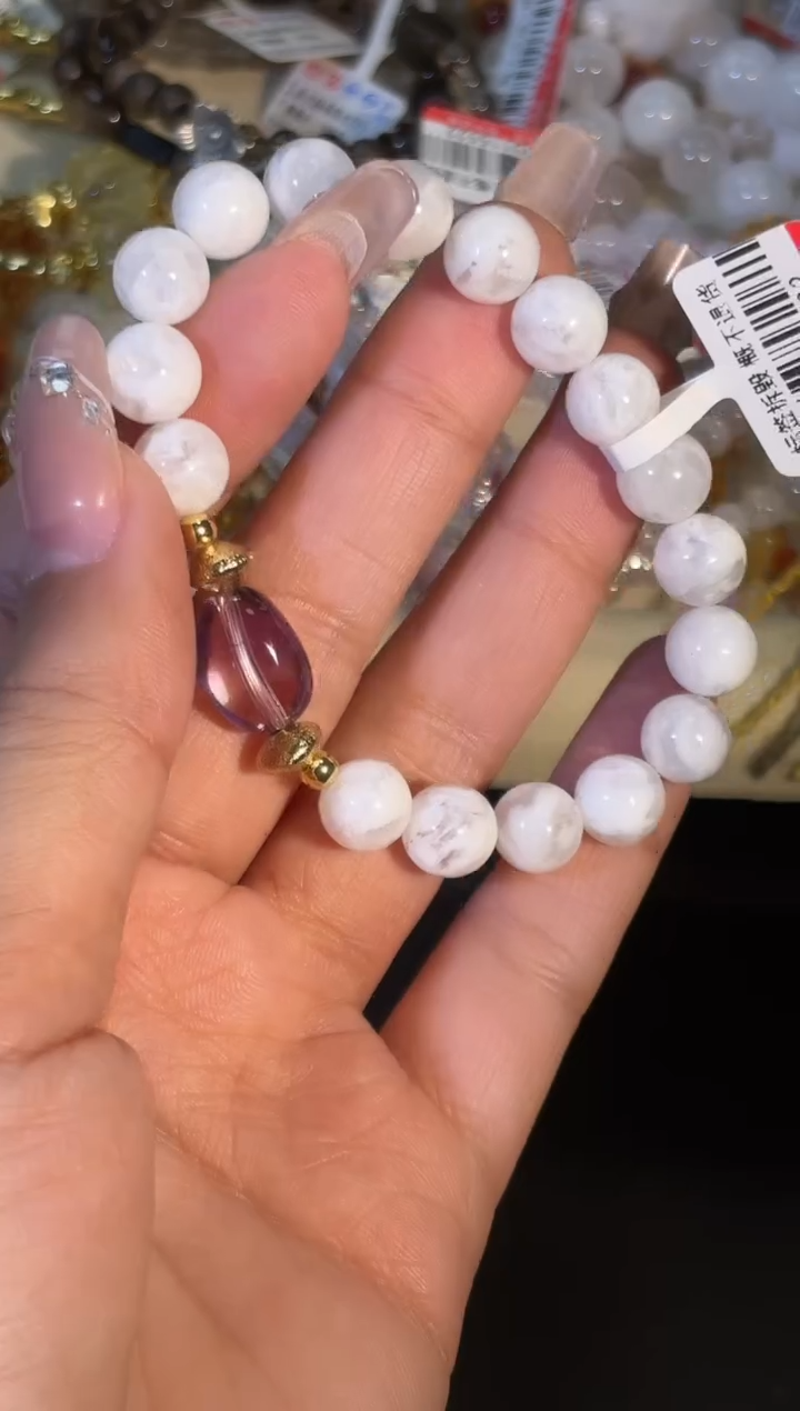 未镶嵌手串水晶k770多样性发货一件