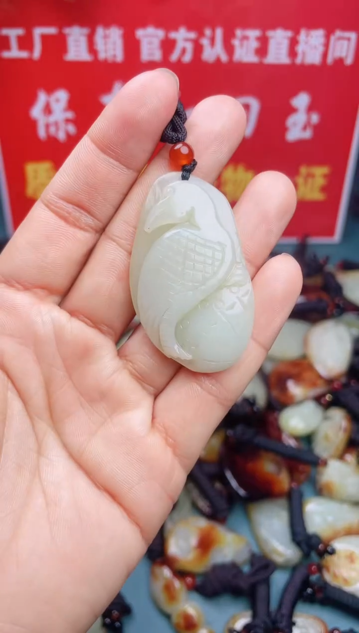 【闪购商品】和田玉颈饰未镶嵌