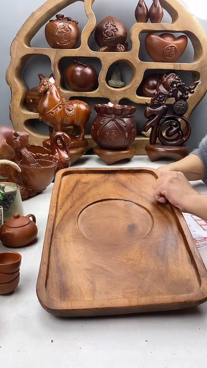 香樟木A22方形干泡/尺寸43*27*4