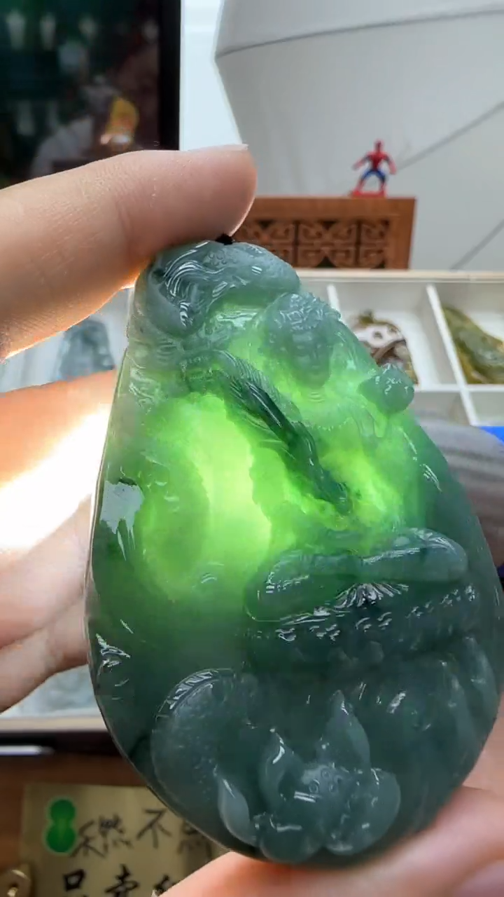 【闪购商品】翡翠挂件未镶嵌A货翡翠多样性孤品