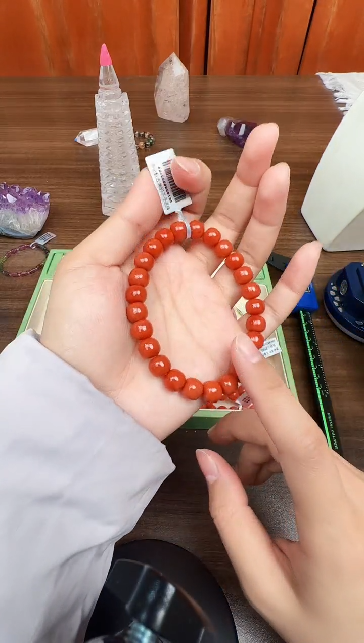 未镶嵌手链南红玛瑙悦2611 约8mm