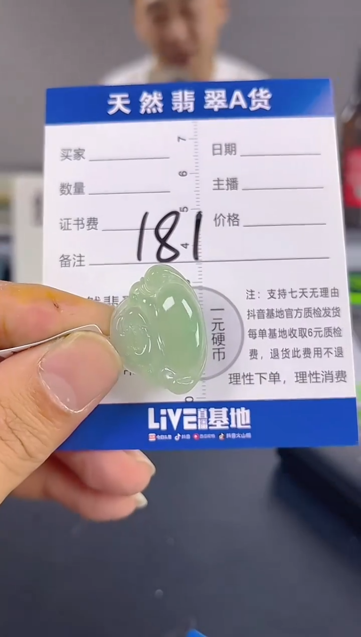 颈饰未镶嵌翡翠纯天然缅甸翡翠A货