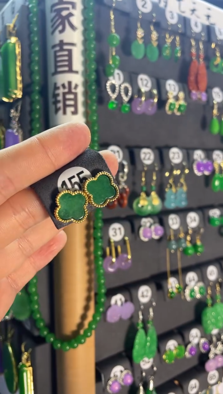 【闪购商品】翡翠颈饰银S925镶嵌155....