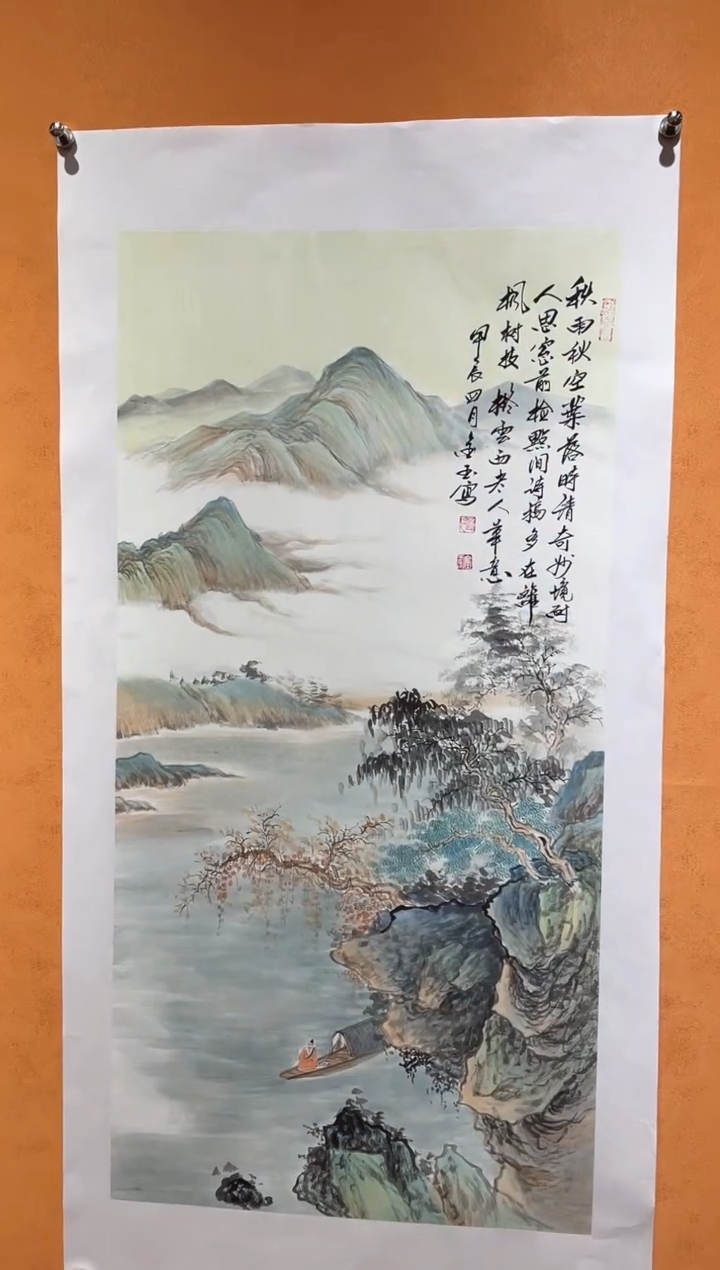 国画【国画】刘金玉老师亲笔手绘