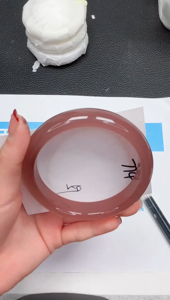 【闪购商品】石英质玉手镯未镶嵌774-59