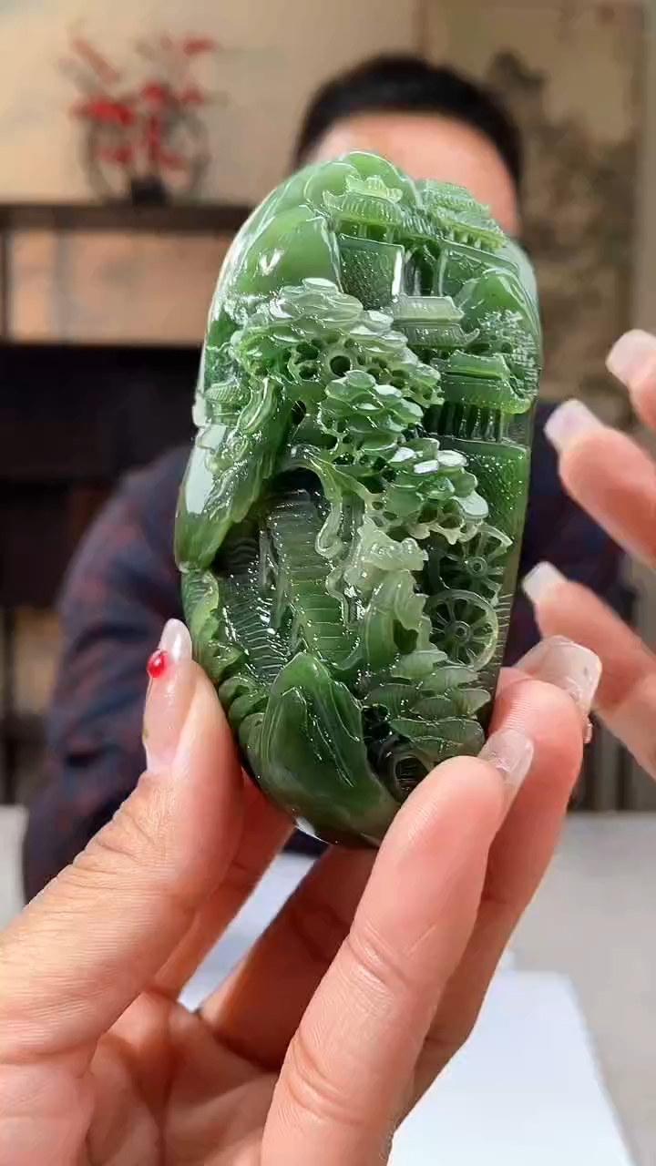 【闪购商品】定制和田玉多样性发货拍一发一