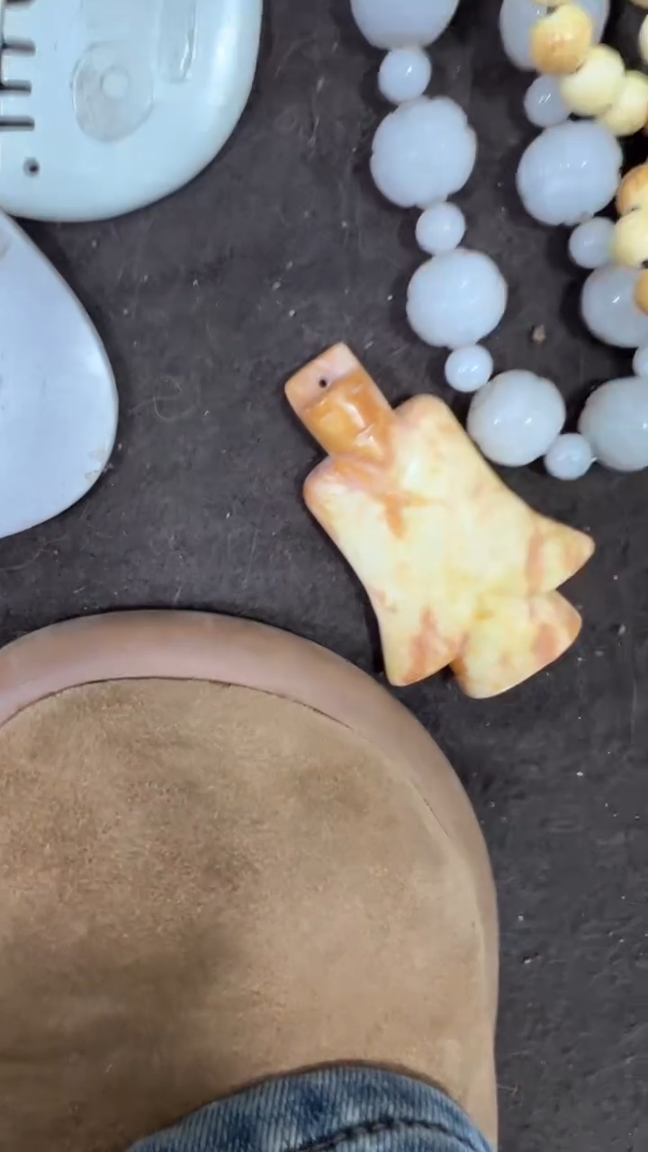 未镶嵌和田玉挂件一单一个