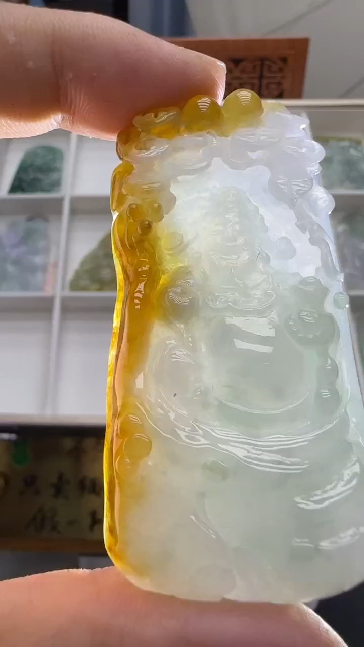 【闪购商品】翡翠挂件未镶嵌A货翡翠多样性孤品