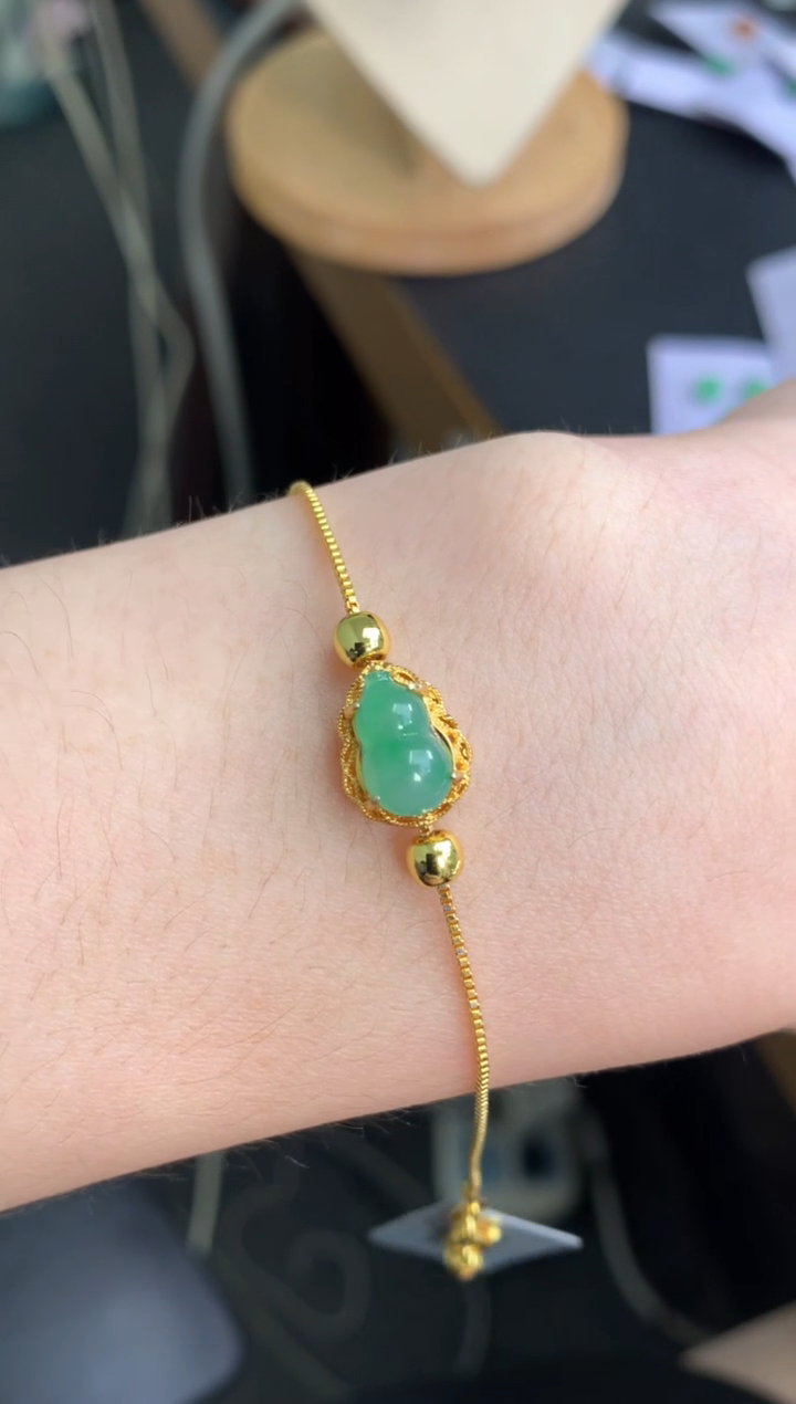 颈饰银S925镶嵌翡翠48小时鉴赏期