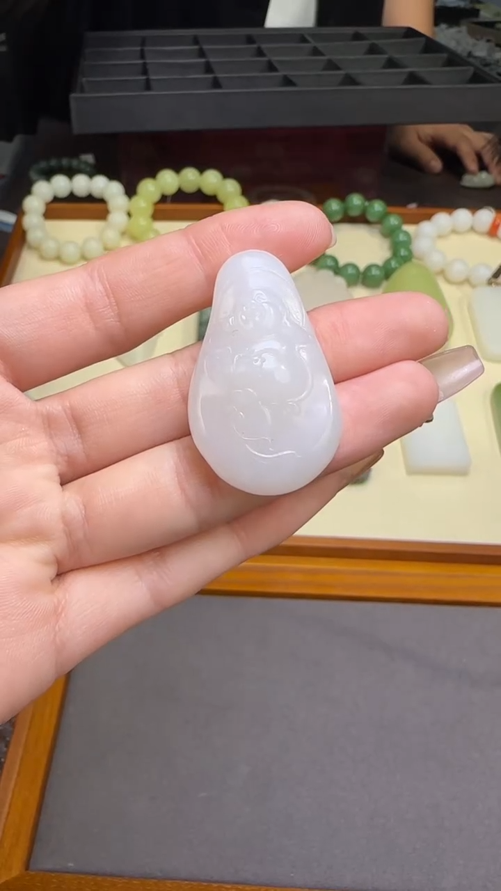 【闪购商品】和田玉吊坠未镶嵌吊坠