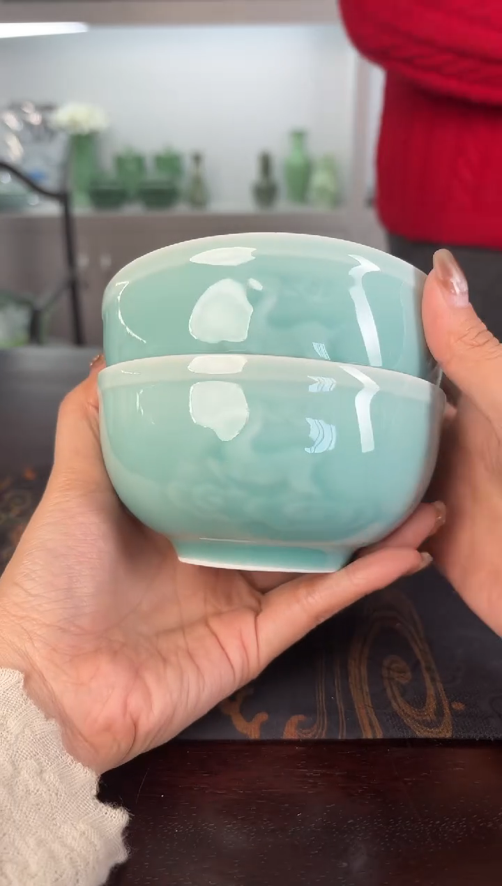 云间青瓷 小米茶器