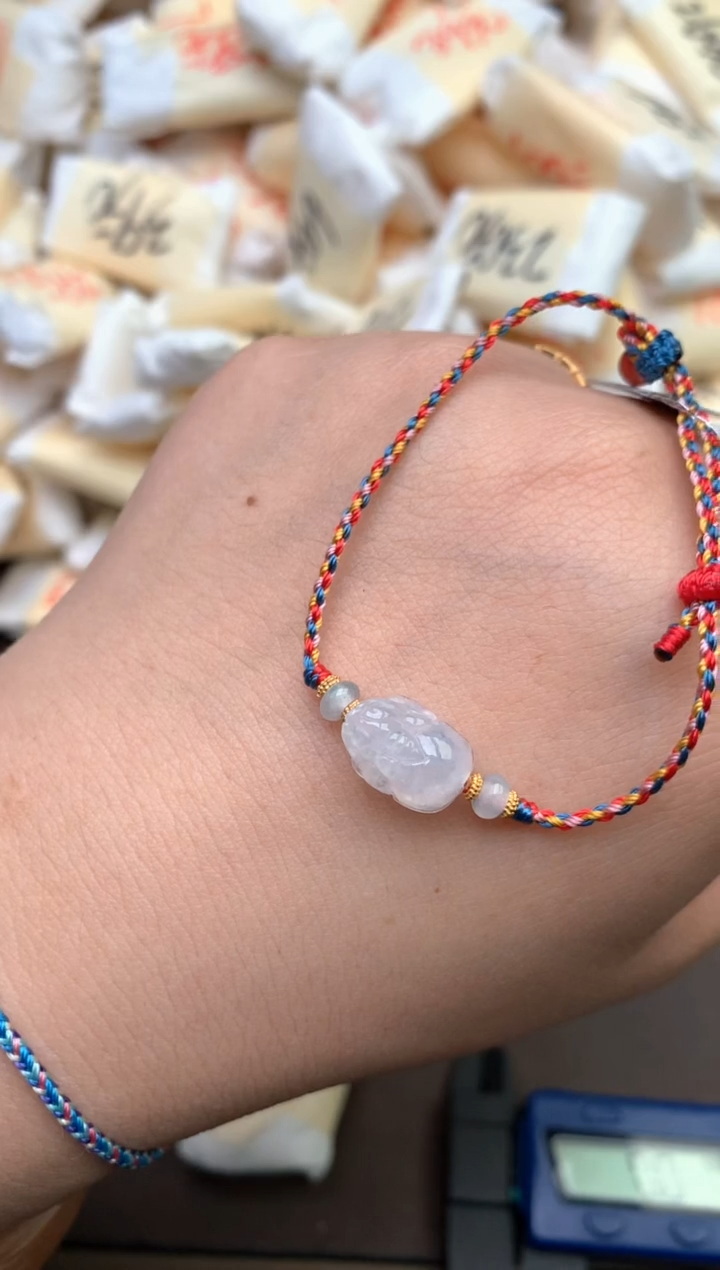 【闪购商品】未镶嵌翡翠手绳—54