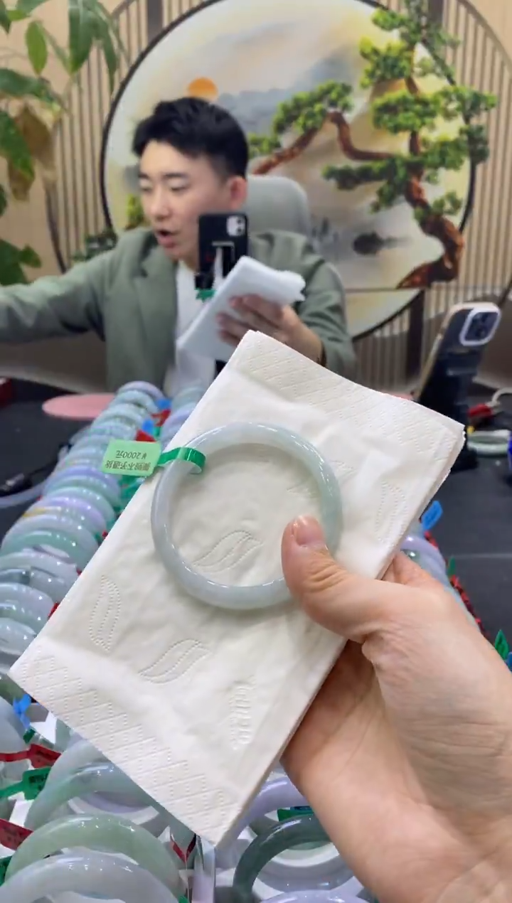 未镶嵌手镯翡翠2154