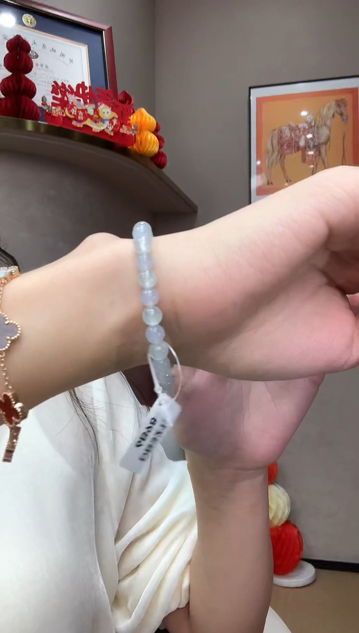 【闪购商品】翡翠手串未镶嵌w263       