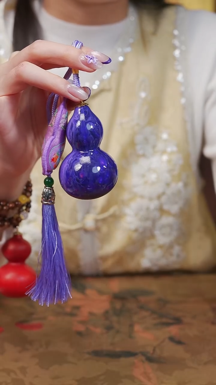 245漆艺工艺小葫芦29.9