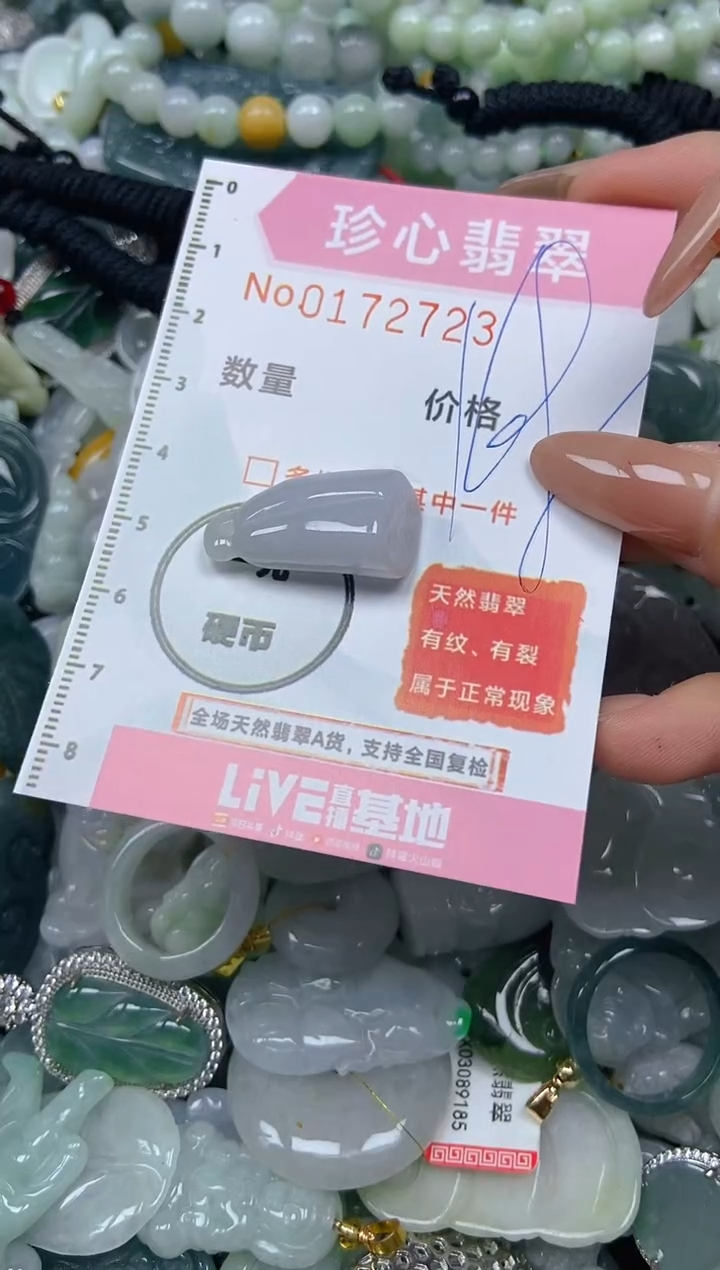 【闪购商品】翡翠颈饰未镶嵌闪购0172723