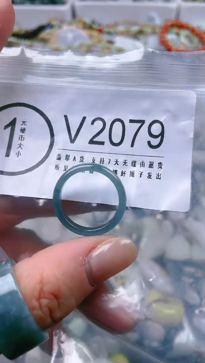 【闪购商品】翡翠颈饰未镶嵌/V/翡翠A货一图一物