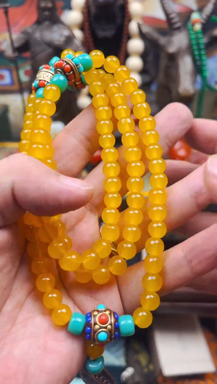 和田玉未镶嵌项链老赵专属精品文玩