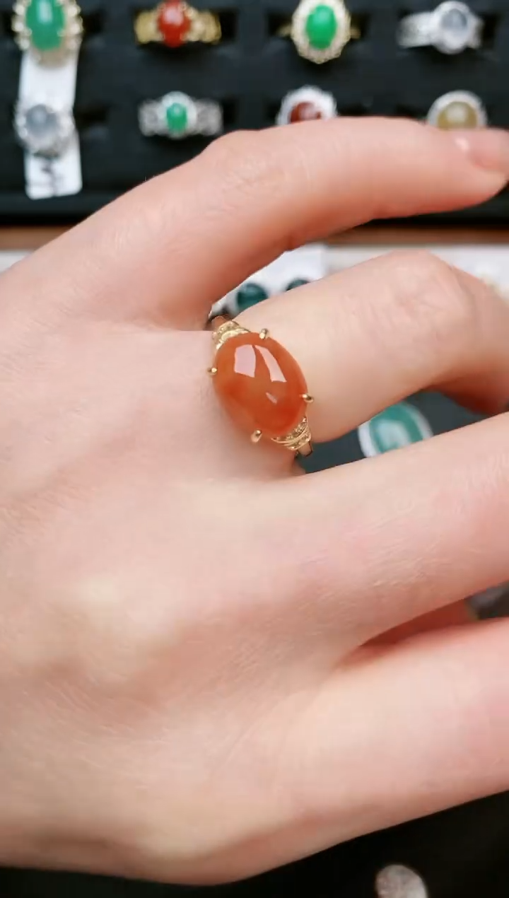 【闪购商品】翡翠戒指银S925镶嵌.....