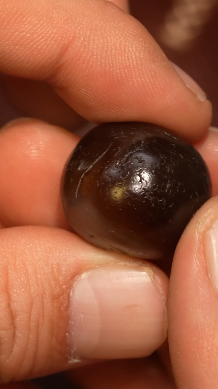 【闪购商品】玛瑙/玉髓颈饰未镶嵌冲赛康胡子哥，DIY一40