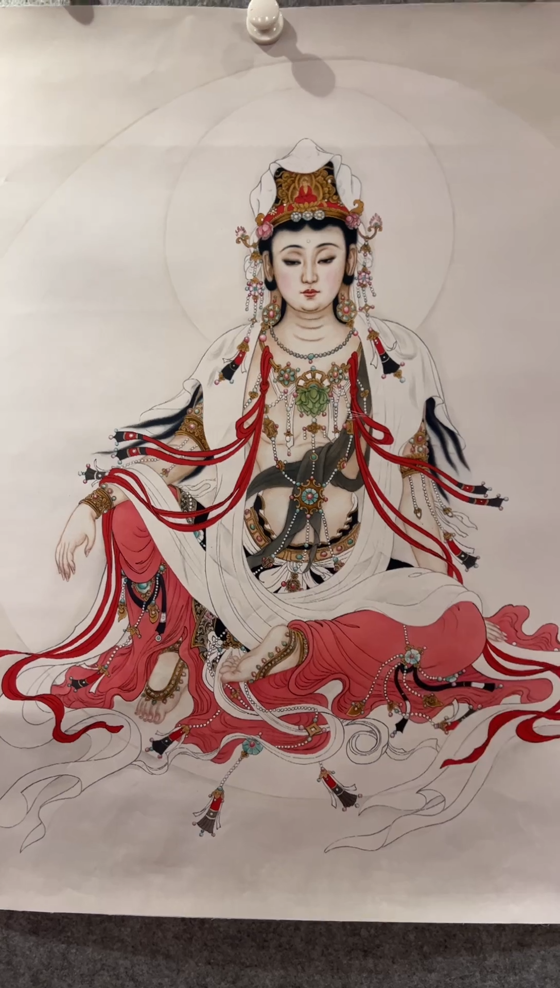 装裱画净界藏传净界藏传53