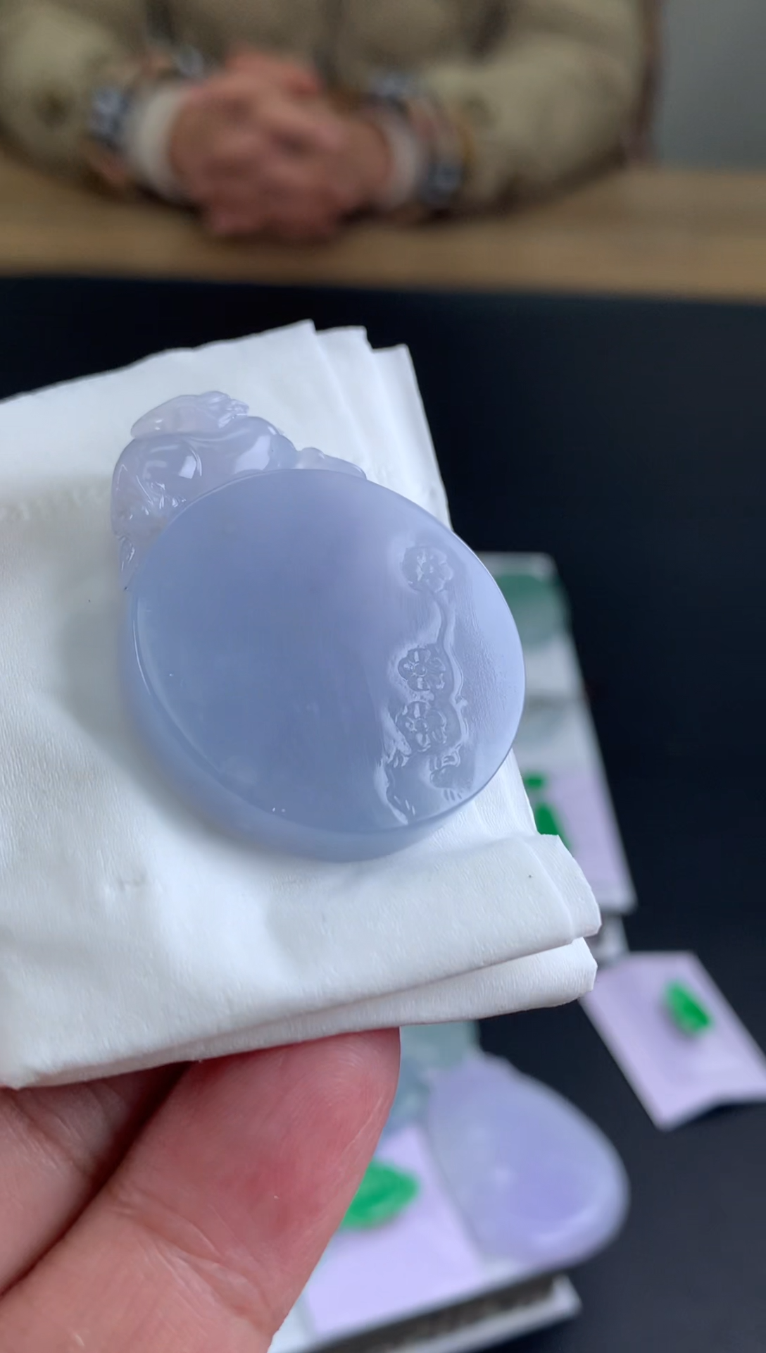 【闪购商品】定制翡翠未镶嵌翡翠