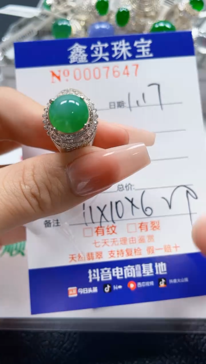 【闪购商品】翡翠颈饰未镶嵌/76470000