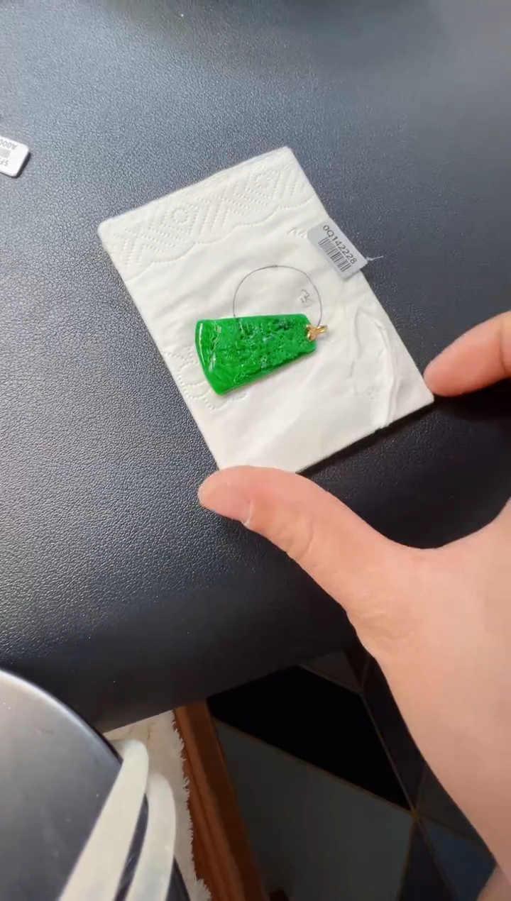 【闪购商品】定制翡翠18K金镶嵌1200元