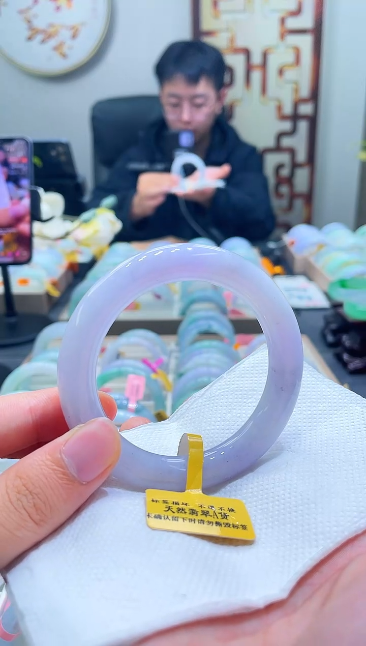 未镶嵌手镯翡翠227-57