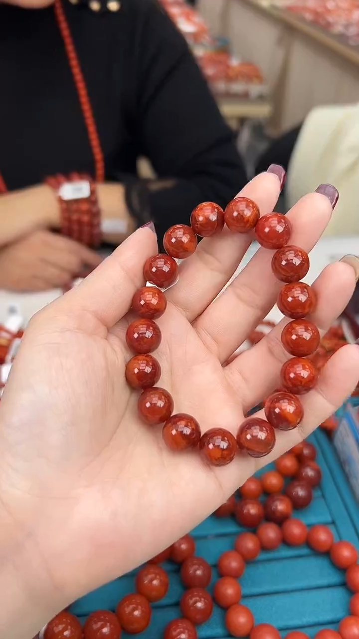 【闪购商品】南红玛瑙珠串未镶嵌多样发其一/12/92197314