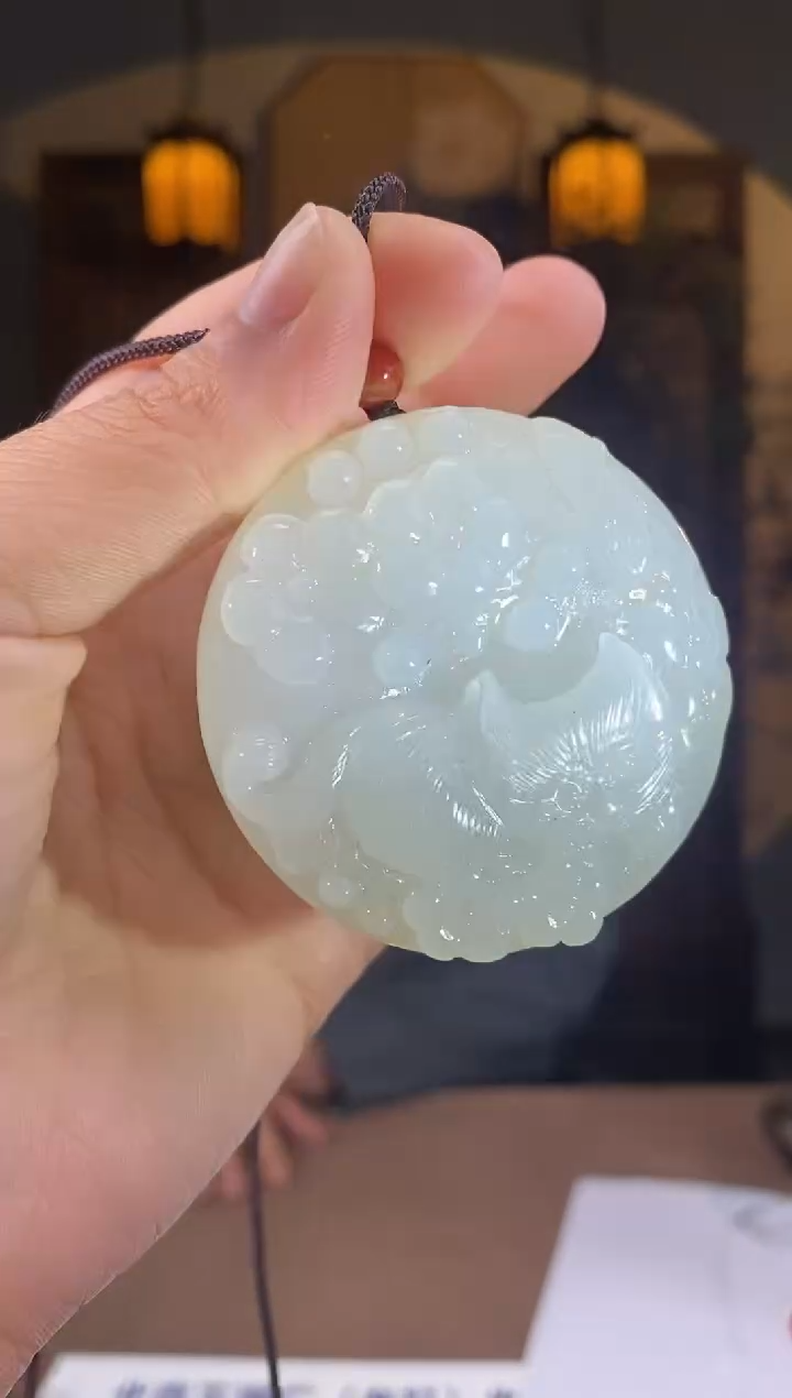 【闪购商品】和田玉颈饰未镶嵌A639