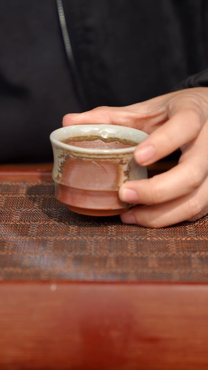 陶瓷奢瓷/瑞寅柴烧茶器（杯子）795瑕疵