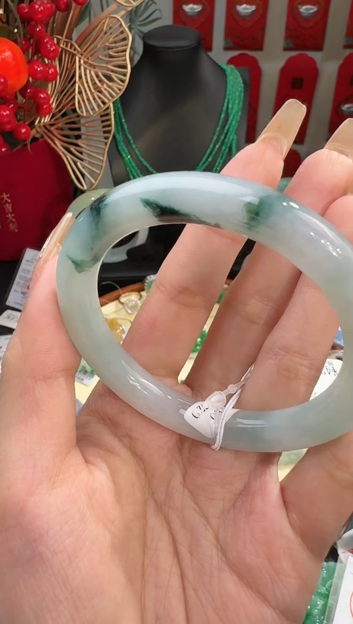 【闪购商品】翡翠手镯未镶嵌手镯