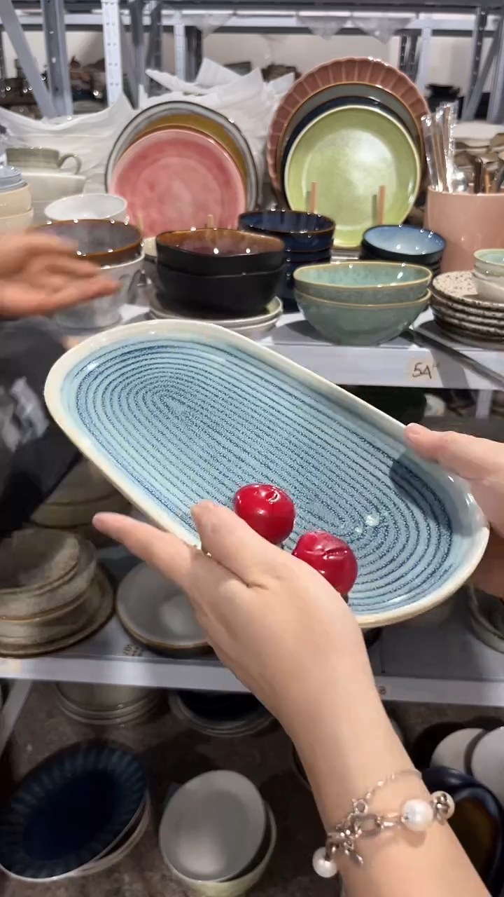 【闪购商品】瓷片外贸尾货微瑕满20包邮X D6A小号