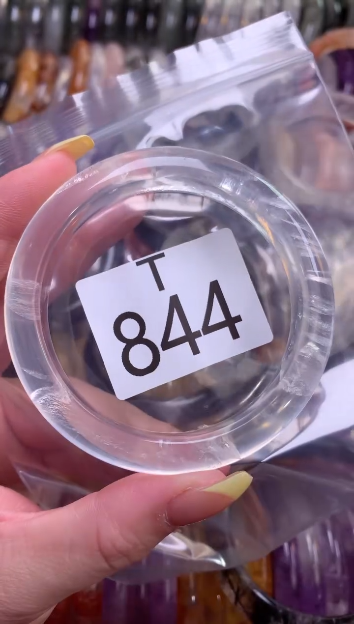 【闪购商品】水晶水晶手镯未镶嵌844-56