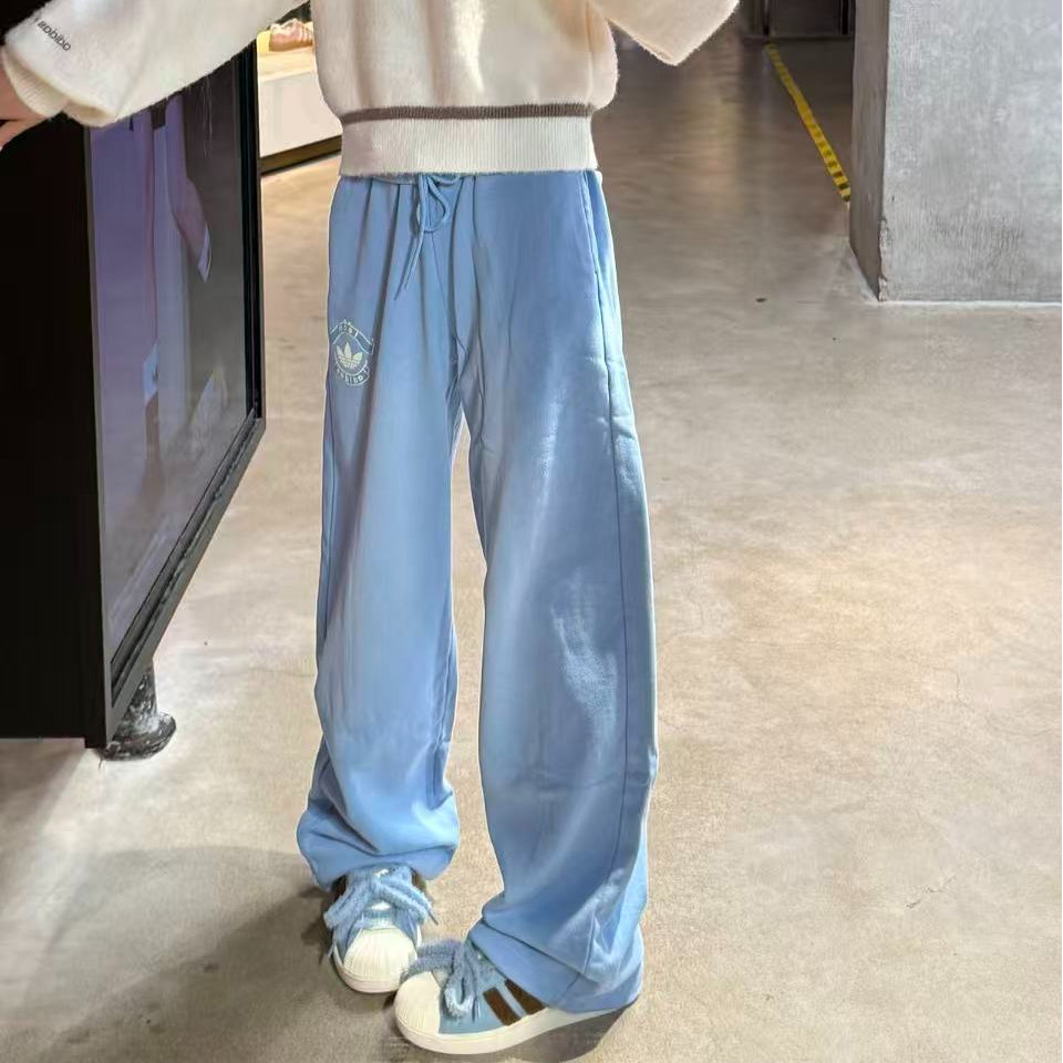  adidas TEAM OVERSIZED JOGGERS 纯棉宽松运动裤 KC5872 KC5873