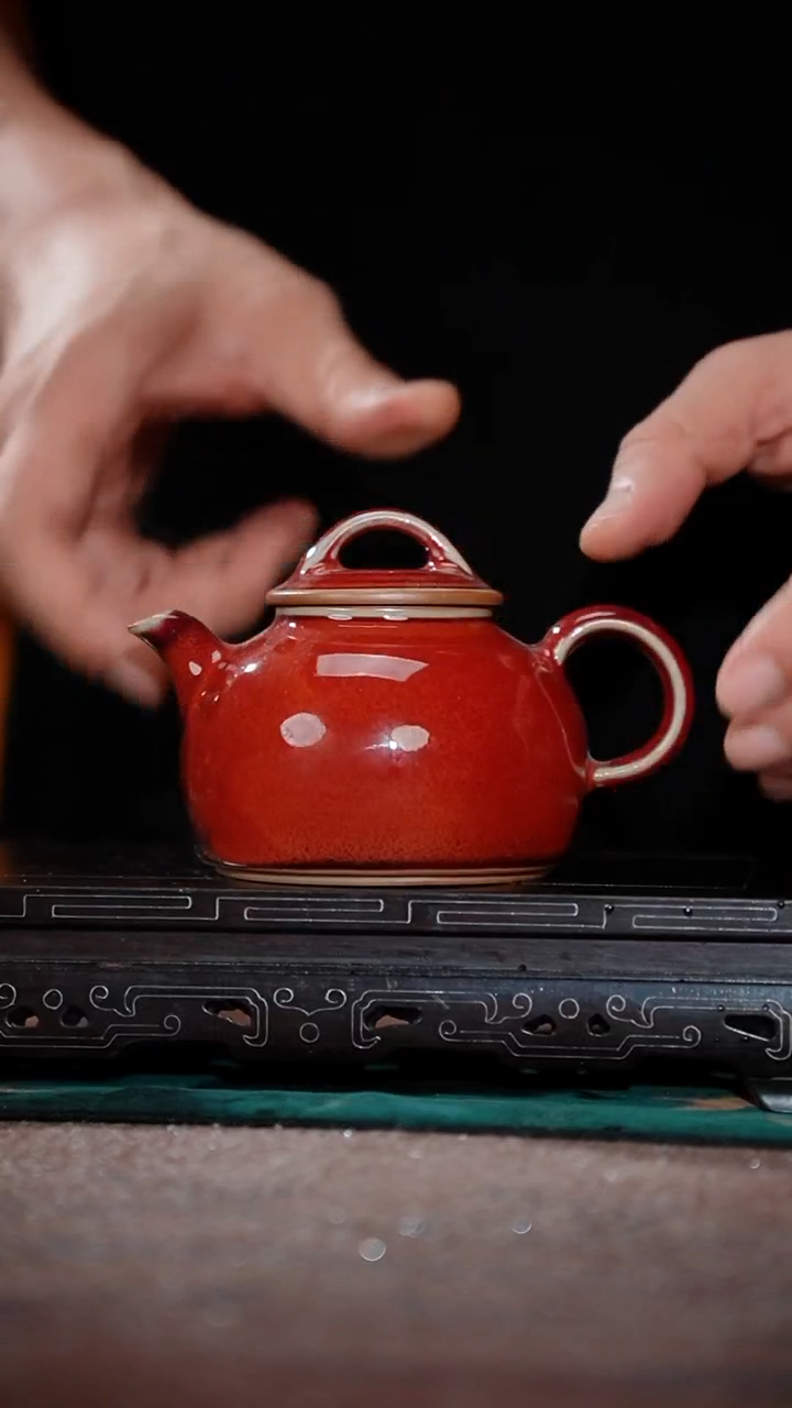 208-1笠帽壶（星航手制）